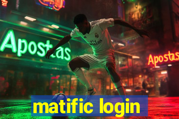 matific login